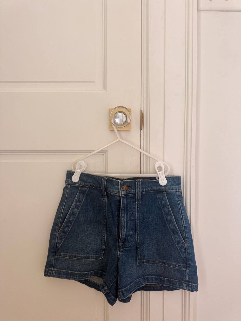 J.Crew Jean Shorts View 2